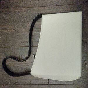 Bera Pera Vanilla Leather Satchel/Shoulder Bag